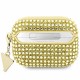 Guess Rhinestone Triangle Case for AirPods Pro 2 (2022/2023) - Gold Guess Rhinestone Triangle Case for AirPods Pro 2 (2022/2023) - Gold