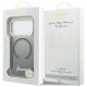 Guess IML Gradient Script Metal MagSafe Case for iPhone 17 Pro - Black