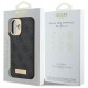 Guess 4G Logo Plate MagSafe Case for iPhone 16 Plus - Black Guess 4G Logo Plate MagSafe Case for iPhone 16 Plus - Black