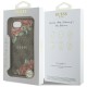 Guess 4G Flowers Print MagSafe case for iPhone 16e - brown Guess 4G Flowers Print MagSafe case for iPhone 16e - brown