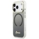 Guess IML Gradient Script Metal MagSafe Case for iPhone 17 Pro - Black