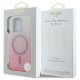 Guess IML Glitter Gradient MagSafe Case for iPhone 16 Pro - Pink Guess IML Glitter Gradient MagSafe Case for iPhone 16 Pro - Pink