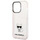Karl Lagerfeld Choupette Body Case for iPhone 14 Pro Max - Pink Karl Lagerfeld Choupette Body Case for iPhone 14 Pro Max - Pink