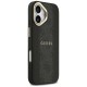 Guess 4G Stripe MagSafe case for iPhone 17 - black