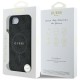 Guess PU Leather 4G Colored Ring Case with MagSafe for iPhone 16e - Black Guess PU Leather 4G Colored Ring Case with MagSafe for iPhone 16e - Black