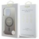 Guess IML Glitter Gradient MagSafe iPhone 16 Pro Case - Brown Guess IML Glitter Gradient MagSafe iPhone 16 Pro Case - Brown