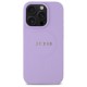 Guess Saffiano MagSafe iPhone 16 Pro Max Case - Purple Guess Saffiano MagSafe iPhone 16 Pro Max Case - Purple
