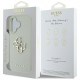 Guess Grained Big 4G Logo Small Classic Logo case for iPhone 16 - green