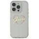 Guess IML Heart Case for iPhone 16 Pro - Transparent