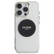 Guess IML Metal Colored Circle Classic Logo MagSafe case for iPhone 16 Pro - black Guess IML Metal Colored Circle Classic Logo MagSafe case for iPhone 16 Pro - black