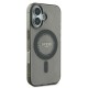 Guess IML Rhinestones MagSafe iPhone 16 Case - Black Guess IML Rhinestones MagSafe iPhone 16 Case - Black