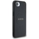 Guess PU Grained Classic Logo case with MagSafe for iPhone 16e - black Guess PU Grained Classic Logo case with MagSafe for iPhone 16e - black