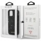 Guess Marble Case for iPhone 12 mini - Black Guess Marble Case for iPhone 12 mini - Black