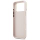 Guess Grained Big 4G & Stand Camera Case for iPhone 17 Pro Max - Pink Guess Grained Big 4G & Stand Camera Case for iPhone 17 Pro Max - Pink