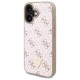 Guess New 4G Triangle iPhone 16 Case - White Guess New 4G Triangle iPhone 16 Case - White