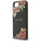 Guess 4G Flowers Print MagSafe case for iPhone 16e - black Guess 4G Flowers Print MagSafe case for iPhone 16e - black