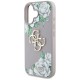 Guess Grained Roses Big 4G Logo iPhone 16 Case - Purple Guess Grained Roses Big 4G Logo iPhone 16 Case - Purple