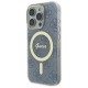 Guess IML 4G MagSafe Case for iPhone 16 Pro Max - Blue Guess IML 4G MagSafe Case for iPhone 16 Pro Max - Blue