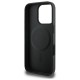 Guess 4G Ring Classic Logo MagSafe case for iPhone 16 Pro Max - black