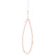 Guess 4G Strap Triangle Logo MagSafe Case for iPhone 17 Pro - Pink