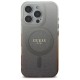 Guess IML Glitter Gradient MagSafe iPhone 16 Pro Case - Brown Guess IML Glitter Gradient MagSafe iPhone 16 Pro Case - Brown
