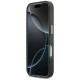 Guess IML Script Metal MagSafe Case for iPhone 17 Pro Max - Black