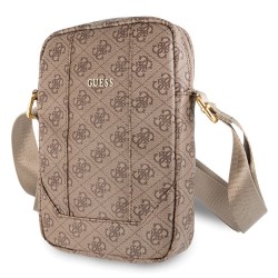 Guess 4G Uptown 10" Laptop Bag - Brown Guess 4G Uptown 10" Laptop Bag - Brown