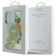 Guess IML Flower &amp;amp; Tonal Circle MagSafe case for iPhone 16 Pro - green
