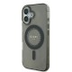 Guess IML Rhinestones MagSafe iPhone 16 Plus Case - Black Guess IML Rhinestones MagSafe iPhone 16 Plus Case - Black