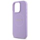 Guess Saffiano MagSafe iPhone 16 Pro Max Case - Purple Guess Saffiano MagSafe iPhone 16 Pro Max Case - Purple