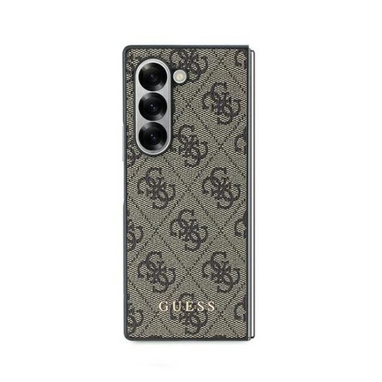 Guess 4G Case for Samsung Galaxy Z Fold 6 - Brown Guess 4G Case for Samsung Galaxy Z Fold 6 - Brown