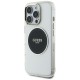 Guess IML Metal Colored Circle Classic Logo MagSafe Case for iPhone 16 Pro Max - Black Guess IML Metal Colored Circle Classic Logo MagSafe Case for iPhone 16 Pro Max - Black