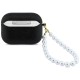 Guess Glitter Pearl Strap Case for AirPods Pro 3 - Black Guess Glitter Pearl Strap Case for AirPods Pro 3 - Black