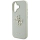 Guess Grained Big 4G Logo Small Classic Logo case for iPhone 16 - green