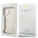Guess IML Script Metal MagSafe Case for iPhone 17 - Pink Guess IML Script Metal MagSafe Case for iPhone 17 - Pink
