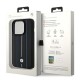 BMW Leather Stamp Blue Line Case for iPhone 15 Pro Max - Black BMW Leather Stamp Blue Line Case for iPhone 15 Pro Max - Black