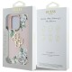 Guess Grained Roses Big 4G logo iPhone 16 Pro case - pink Guess Grained Roses Big 4G logo iPhone 16 Pro case - pink