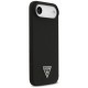 Guess Silicone Triangle Logo MagSafe Case for iPhone 17 Air - Black