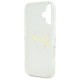 Guess IML Heart Case for iPhone 16 plus - Transparent