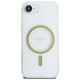 Guess IML Glitter Circle MagSafe iPhone 16e Case - Clear Guess IML Glitter Circle MagSafe iPhone 16e Case - Clear