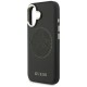 Guess Perforated 4G MagSafe case for iPhone 17 - black Guess Perforated 4G MagSafe case for iPhone 17 - black