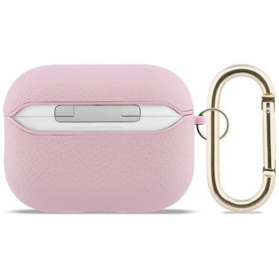 Guess Grained Classic Logo Case for AirPods Pro 3 - Pink Guess Grained Classic Logo Case for AirPods Pro 3 - Pink