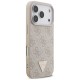 Guess 4G Strap Triangle Logo MagSafe Case for iPhone 17 Pro - Pink