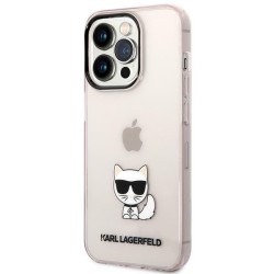Karl Lagerfeld Choupette Body Case for iPhone 14 Pro Max - Pink Karl Lagerfeld Choupette Body Case for iPhone 14 Pro Max - Pink