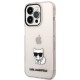 Karl Lagerfeld Choupette Body Case for iPhone 14 Pro Max - Pink Karl Lagerfeld Choupette Body Case for iPhone 14 Pro Max - Pink