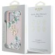 Guess Grained Roses Big 4G logo iPhone 16 case - pink Guess Grained Roses Big 4G logo iPhone 16 case - pink