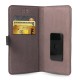 Guess 4G Heritage Book Universal L 4.6" - 5.2" case - black Guess 4G Heritage Book Universal L 4.6" - 5.2" case - black