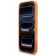 Guess IML Script Metal MagSafe Case for iPhone 17 Pro - Orange Guess IML Script Metal MagSafe Case for iPhone 17 Pro - Orange
