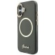 Guess IML Script Metal MagSafe Case for iPhone 17 - Black Guess IML Script Metal MagSafe Case for iPhone 17 - Black