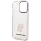 Karl Lagerfeld Choupette Body Case for iPhone 14 Pro Max - Pink Karl Lagerfeld Choupette Body Case for iPhone 14 Pro Max - Pink